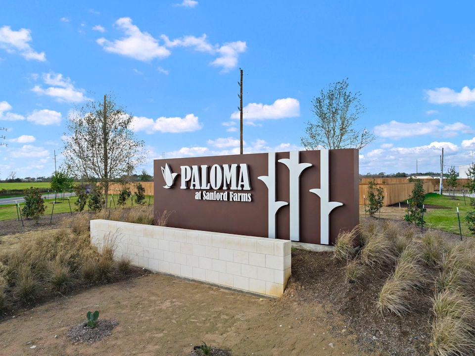New homes at Paloma at Sanford Farms