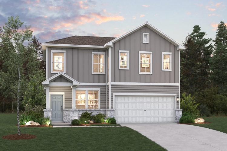 Primrose plan, elevation D